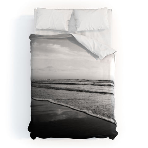Bree Madden Ombre Black Duvet Cover