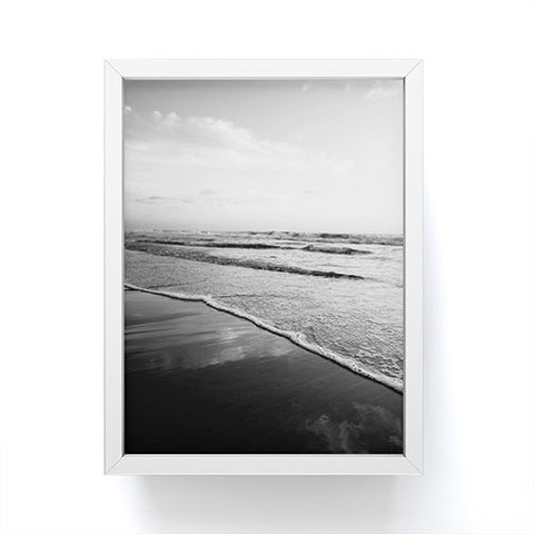 Bree Madden Ombre Black Framed Mini Art Print