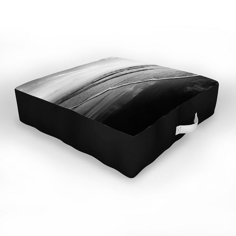 Bree Madden Ombre Black Outdoor Floor Cushion