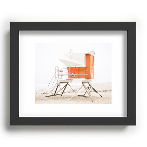 Bree Madden Orange Beach Tower Recessed Framing Rectangle