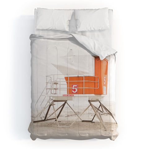 Bree Madden Orange Beach Tower Comforter
