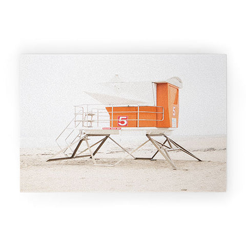 Bree Madden Orange Beach Tower Welcome Mat