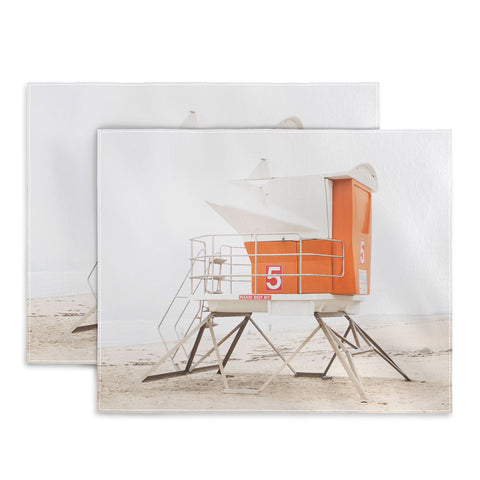 Bree Madden Orange Beach Tower Placemat