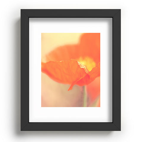 Bree Madden Orange Bloom Recessed Framing Rectangle