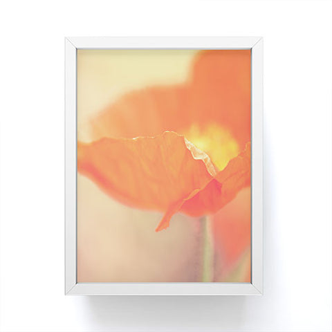 Bree Madden Orange Bloom Framed Mini Art Print
