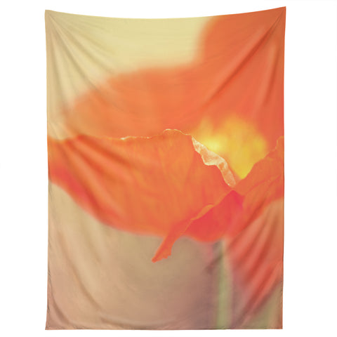 Bree Madden Orange Bloom Tapestry