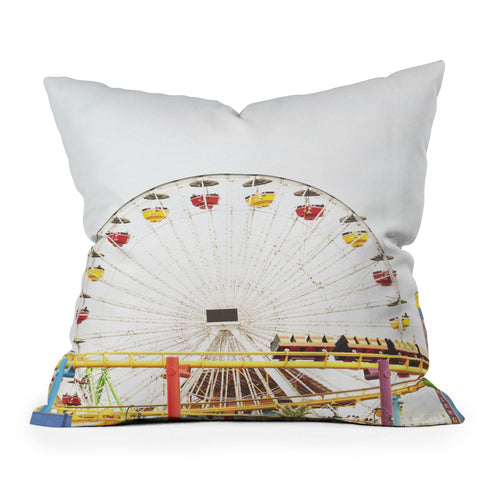 Bree Madden Pacific Park Throw Pillow