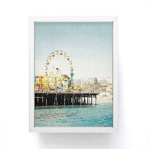 Bree Madden Pacific Wheel Framed Mini Art Print