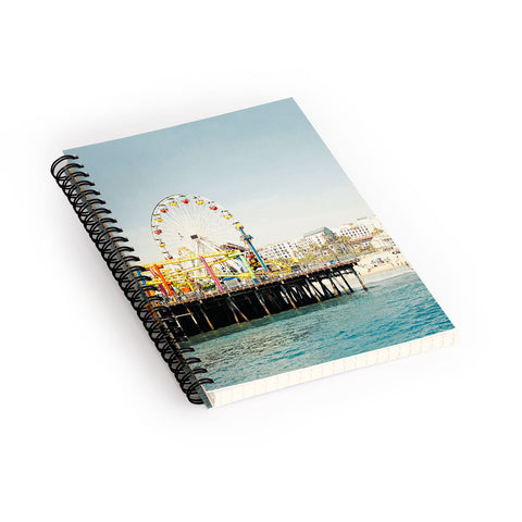 Bree Madden Pacific Wheel Spiral Notebook