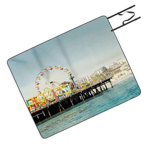 Bree Madden Pacific Wheel Picnic Blanket