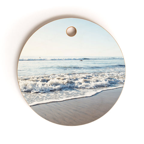 Bree Madden Paddle Out Cutting Board Round