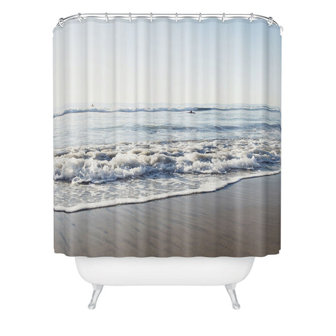 Bree Madden Paddle Out Shower Curtain