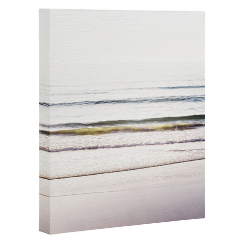 Bree Madden Painted Waves Art Canvas