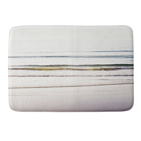 Bree Madden Painted Waves Memory Foam Bath Mat