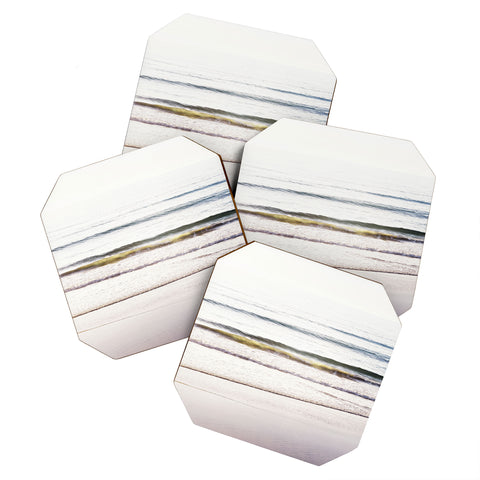 Bree Madden Painted Waves Coaster Set