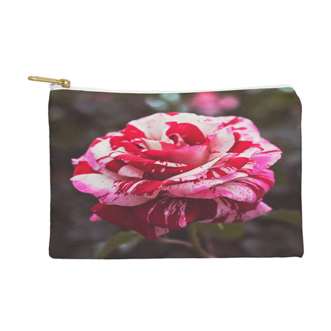 Bree Madden Painting Roses Red Pouch