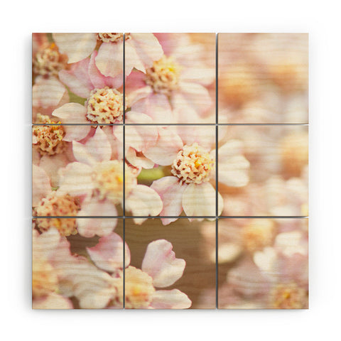 Bree Madden Pale Bloom Wood Wall Mural