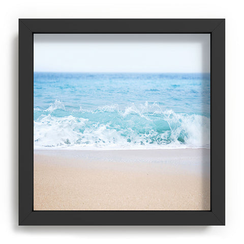 Bree Madden Pale Blue Sea Recessed Framing Square