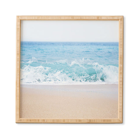 Bree Madden Pale Blue Sea Framed Wall Art