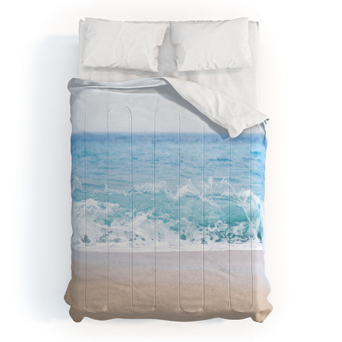 Bree Madden Pale Blue Sea Comforter