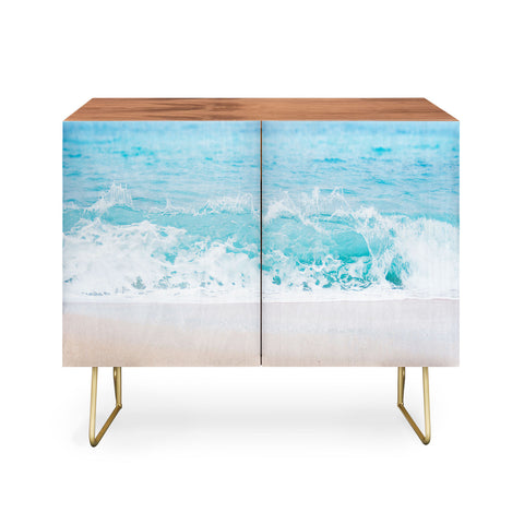 Bree Madden Pale Blue Sea Credenza