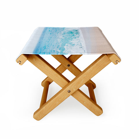 Bree Madden Pale Blue Sea Folding Stool