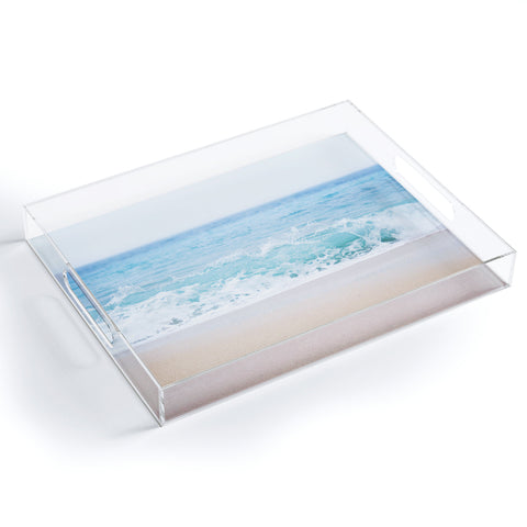 Bree Madden Pale Blue Sea Acrylic Tray