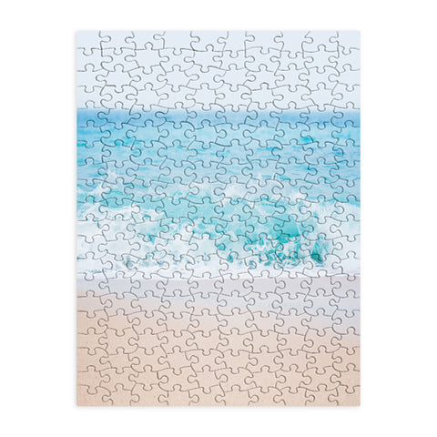 Bree Madden Pale Blue Sea Puzzle
