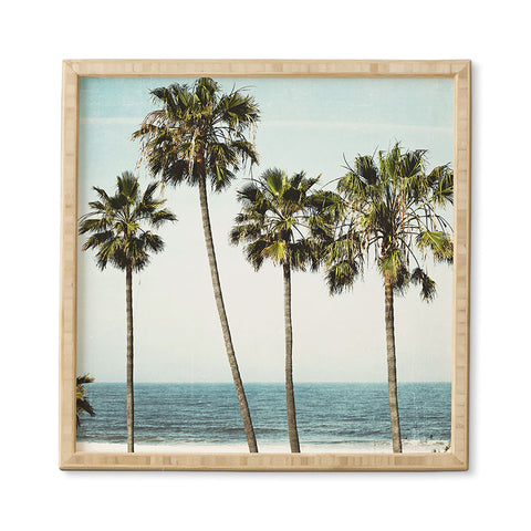 Bree Madden Palm Ocean Framed Wall Art