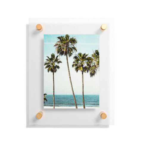 Bree Madden Palm Ocean Floating Acrylic Print