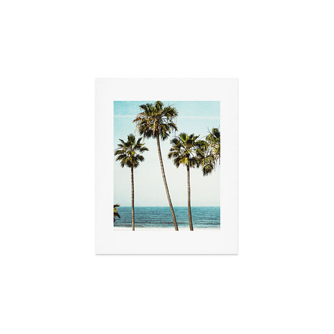 Bree Madden Palm Ocean Art Print