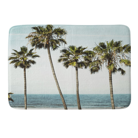 Bree Madden Palm Ocean Memory Foam Bath Mat