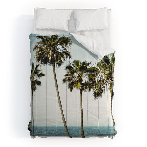 Bree Madden Palm Ocean Comforter