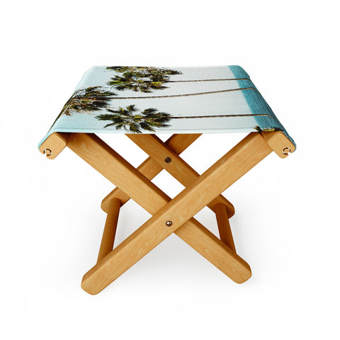 Bree Madden Palm Ocean Folding Stool