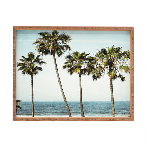 Bree Madden Palm Ocean Rectangular Tray