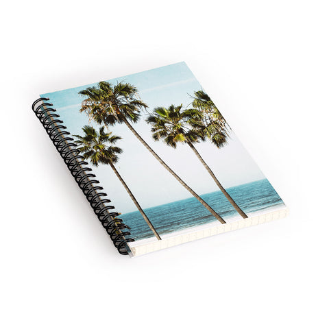 Bree Madden Palm Ocean Spiral Notebook