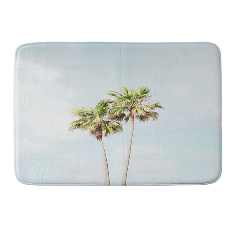 Bree Madden Palm Tree Dream Memory Foam Bath Mat