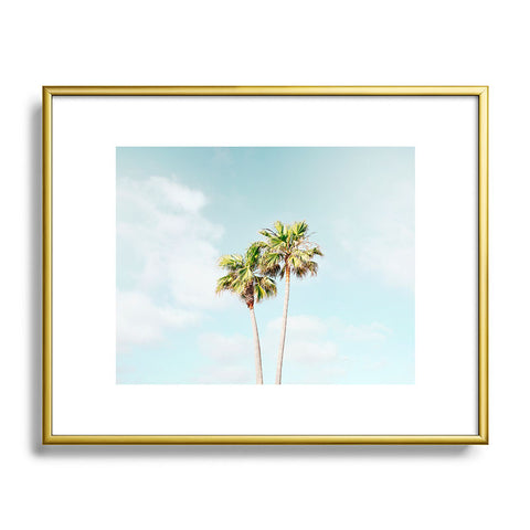 Bree Madden Palm Tree Dream Metal Framed Art Print