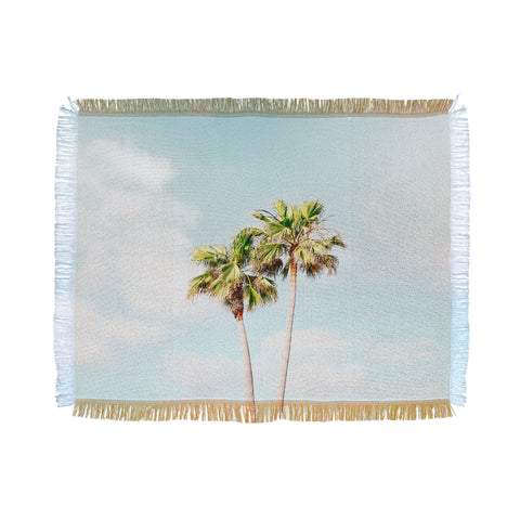Bree Madden Palm Tree Dream Throw Blanket