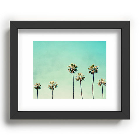 Bree Madden Palm Tree Ombre Recessed Framing Rectangle