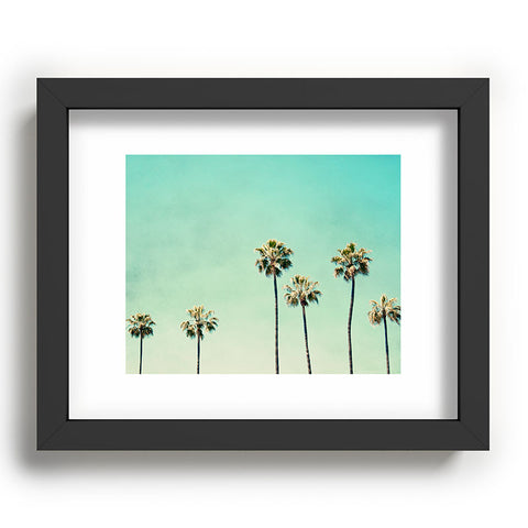 Bree Madden Palm Tree Ombre Recessed Framing Rectangle