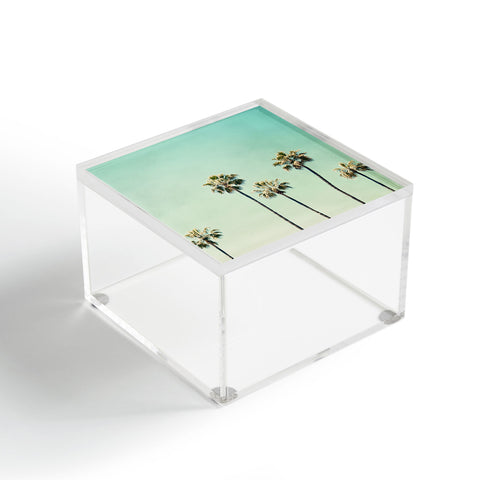 Bree Madden Palm Tree Ombre Acrylic Box