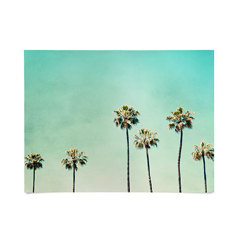 Bree Madden Palm Tree Ombre Poster