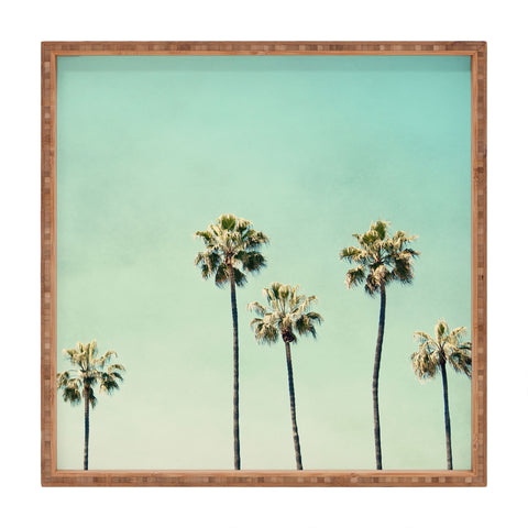 Bree Madden Palm Tree Ombre Square Tray