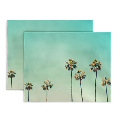 Bree Madden Palm Tree Ombre Placemat