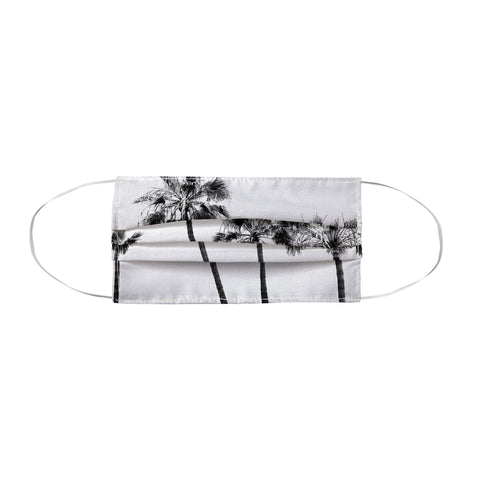 Bree Madden Palm Trees BW Face Mask