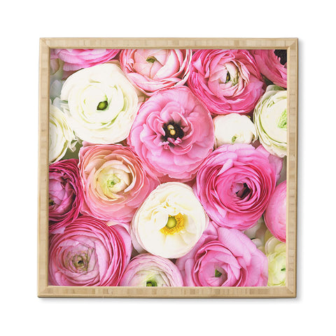 Bree Madden Pastel Floral Framed Wall Art