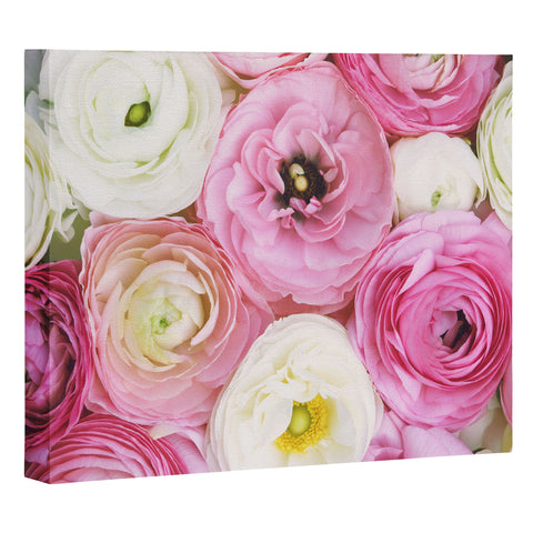 Bree Madden Pastel Floral Art Canvas