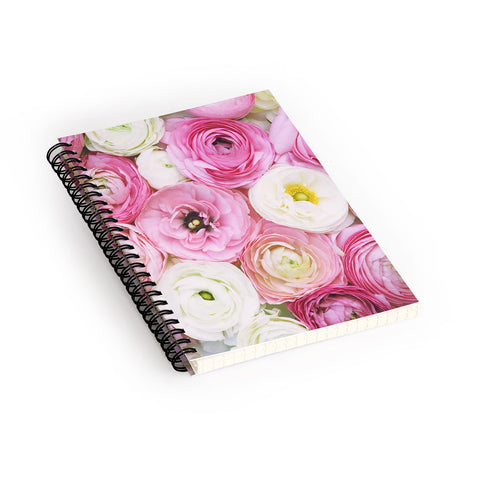 Bree Madden Pastel Floral Spiral Notebook