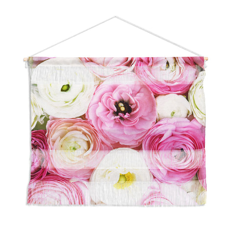 Bree Madden Pastel Floral Wall Hanging Landscape